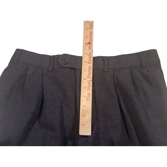Lauren Ralph Lauren Total Comfort Dress Pants Wool Men Sz 36 W X 29 L Straight L - Picture 4 of 7